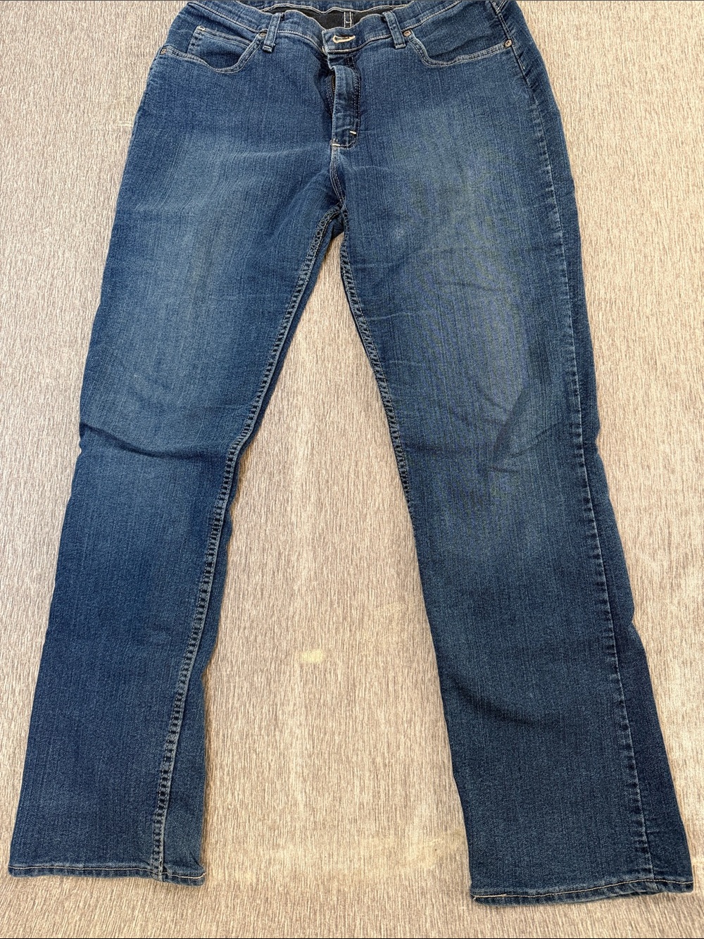 Lee Riders 16L Women's Classic Straight Fit Jeans - Blue